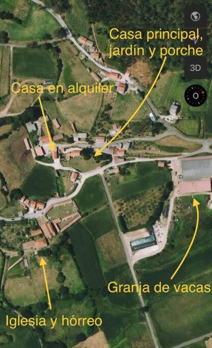 Lugar Do Curro, San Martino De Ozon Villa Muxia Eksteriør bilde