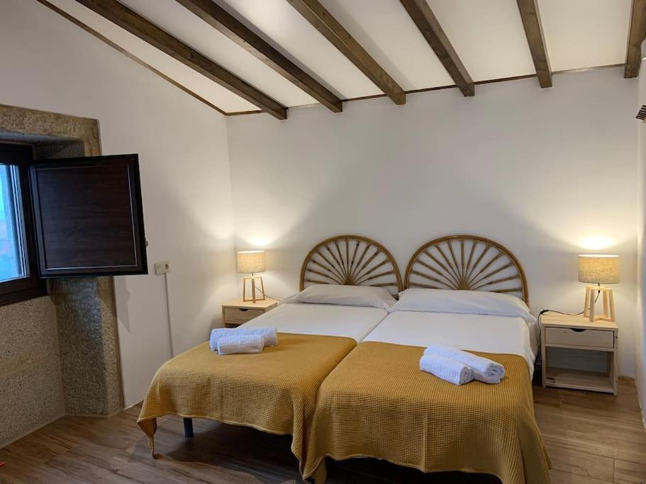 Lugar Do Curro, San Martino De Ozon Villa Muxia Eksteriør bilde