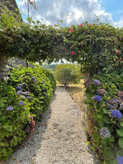Lugar Do Curro, San Martino De Ozon Villa Muxia Eksteriør bilde