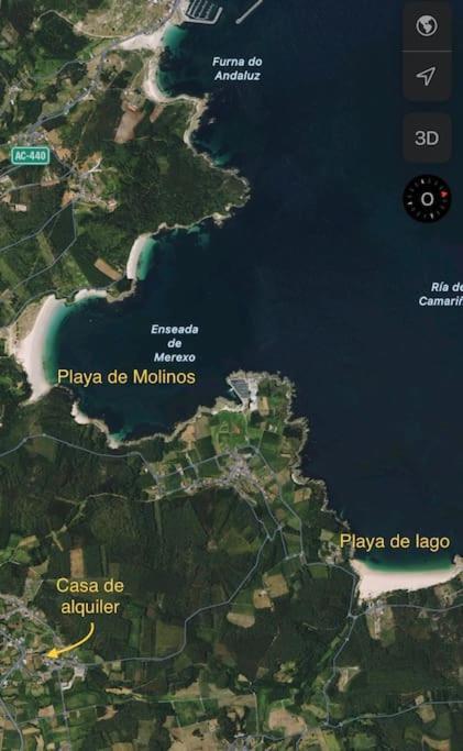 Lugar Do Curro, San Martino De Ozon Villa Muxia Eksteriør bilde