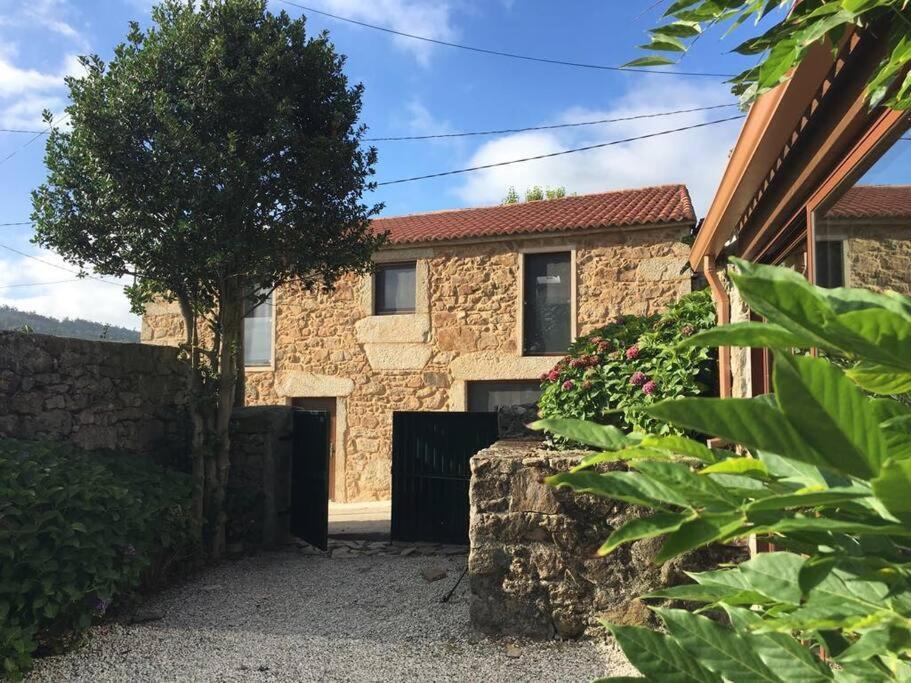 Lugar Do Curro, San Martino De Ozon Villa Muxia Eksteriør bilde