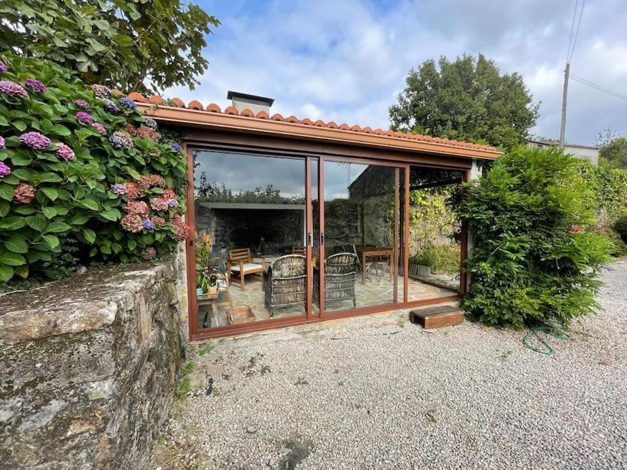 Lugar Do Curro, San Martino De Ozon Villa Muxia Eksteriør bilde