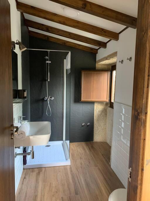 Lugar Do Curro, San Martino De Ozon Villa Muxia Eksteriør bilde