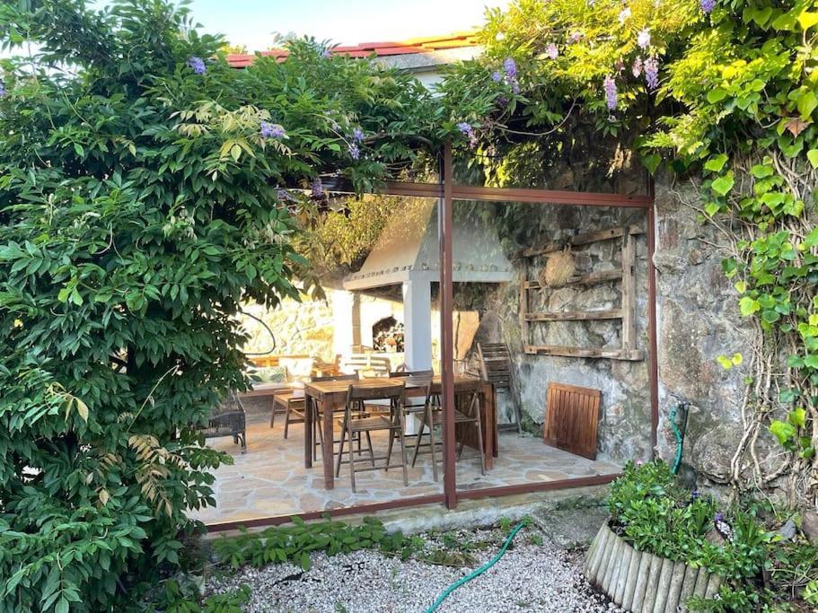 Lugar Do Curro, San Martino De Ozon Villa Muxia Eksteriør bilde