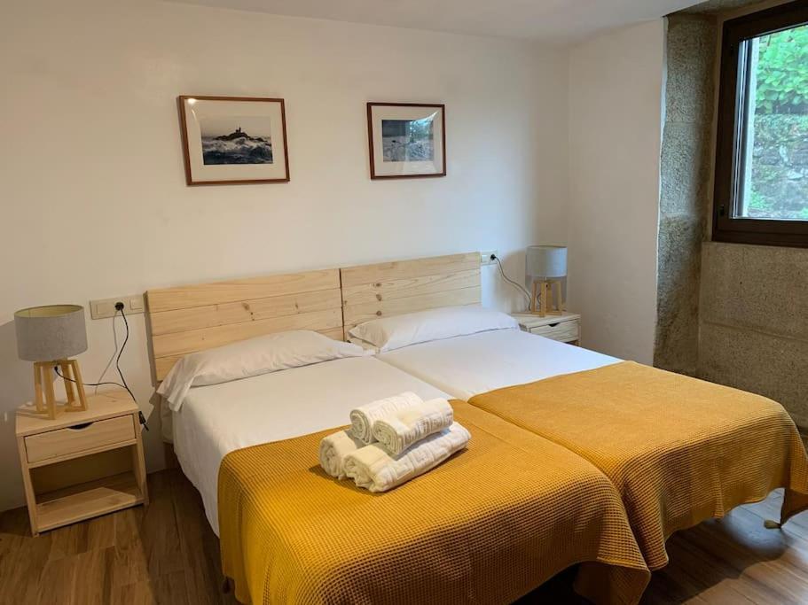 Lugar Do Curro, San Martino De Ozon Villa Muxia Eksteriør bilde