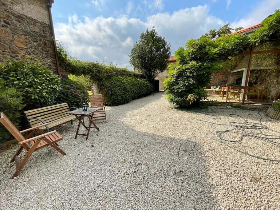 Lugar Do Curro, San Martino De Ozon Villa Muxia Eksteriør bilde