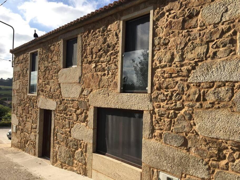 Lugar Do Curro, San Martino De Ozon Villa Muxia Eksteriør bilde